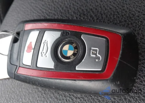 2016 BMW 328I xDrive from USA, damaged, VIN WBA8E3G59GNU01614